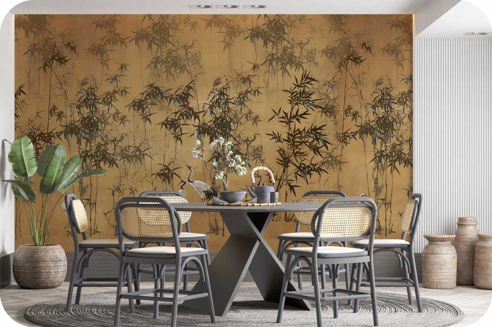 Pelican Wallpaper by Lusoluxe